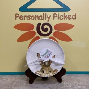 Potter’s Studio Bunny Appetizer Plates